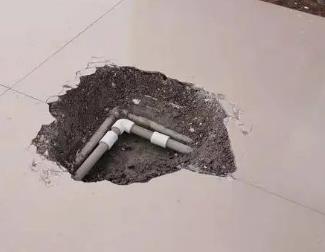 庆安卫生间漏水维修公司为您分享如何判断家里漏水
