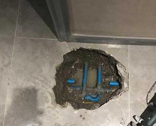 庆安阳台漏水维修公司分享下暖气管道漏水的原因有哪些